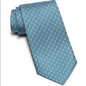 Ferragamo Lambret silk tie